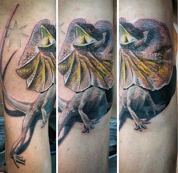 tatuaje lagarto para hombre 81