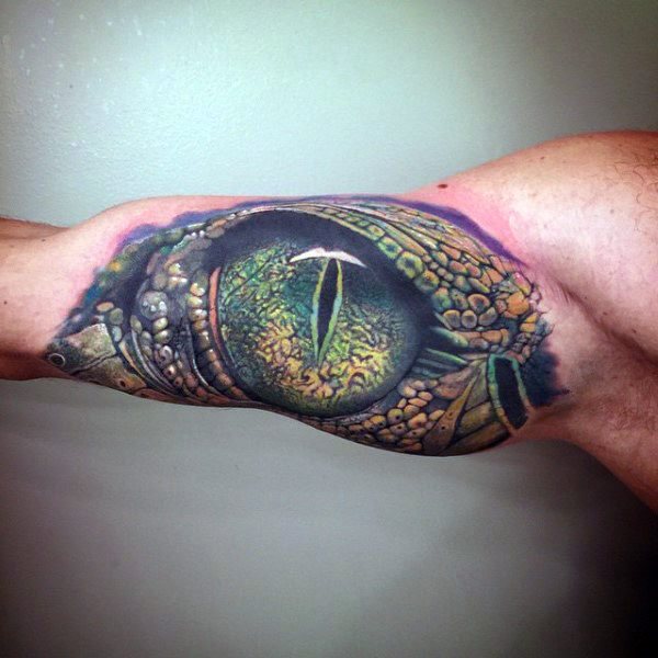 tatuaje lagarto para hombre 90