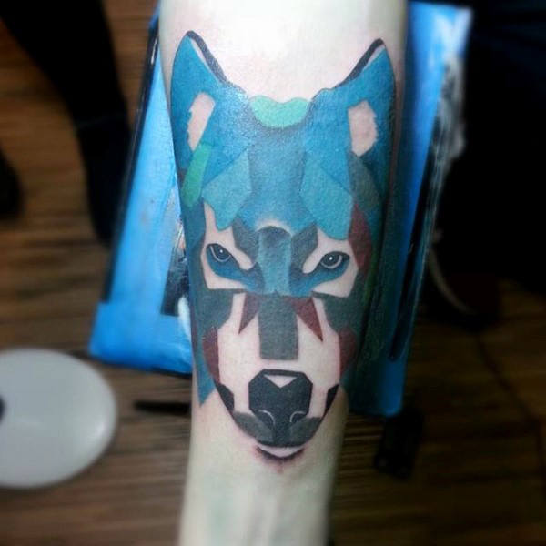 tatuaje perro para hombre 02