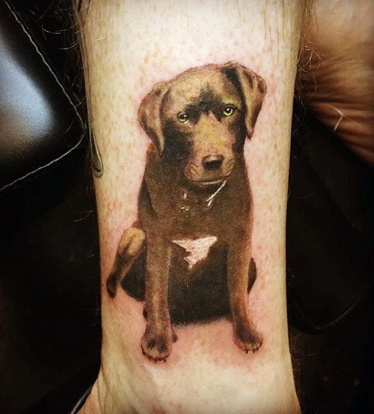 tatuaje perro para hombre 05