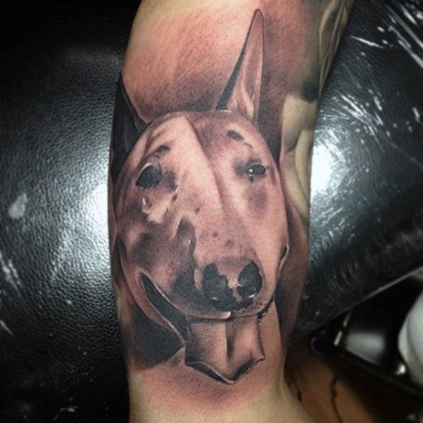 tatuaje perro para hombre 115