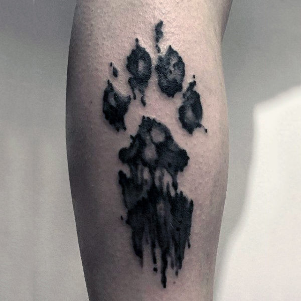 tatuaje perro para hombre 20