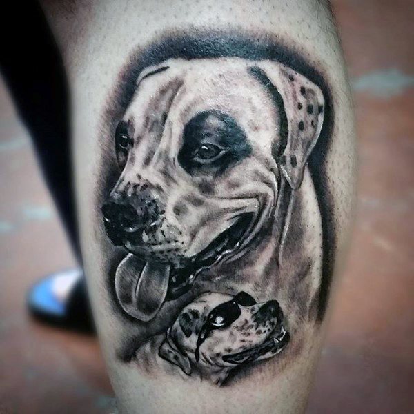 tatuaje perro para hombre 28