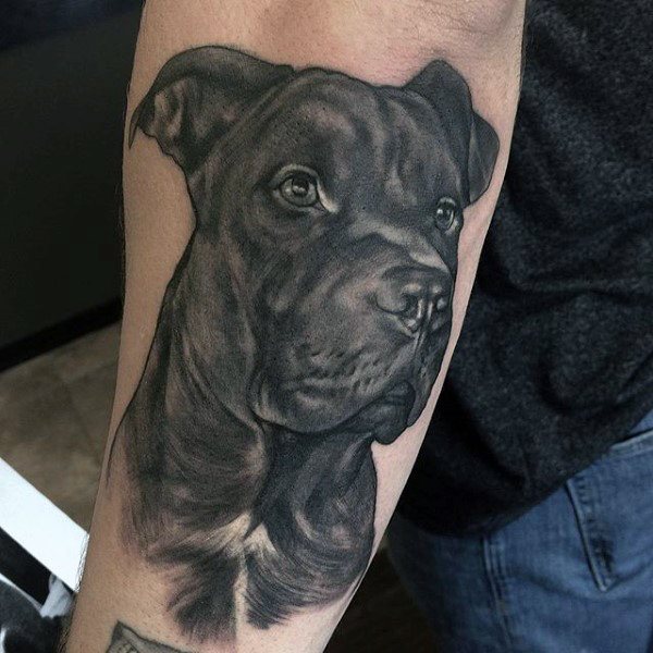 tatuaje perro para hombre 58