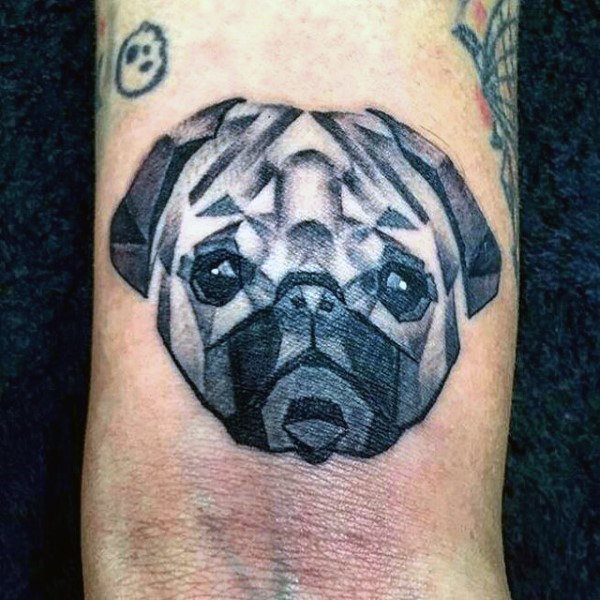 tatuaje perro para hombre 96