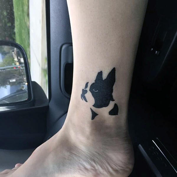 tatuaje perro para hombre 98
