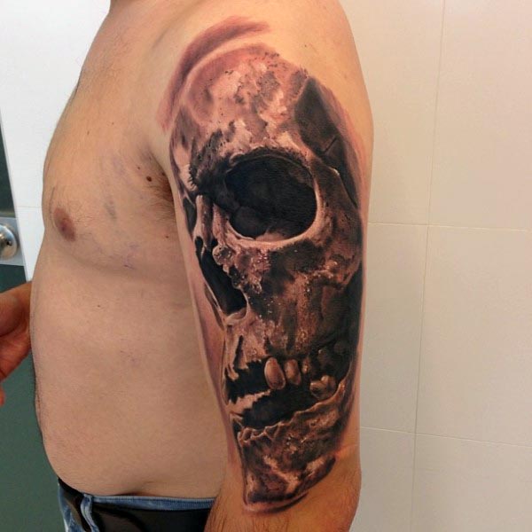 bonito tatuaje brazo para hombre 02