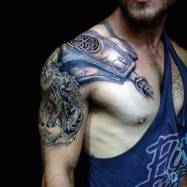 bonito tatuaje brazo para hombre 04