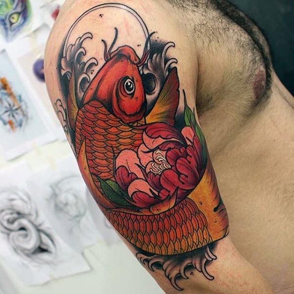 bonito tatuaje brazo para hombre 06