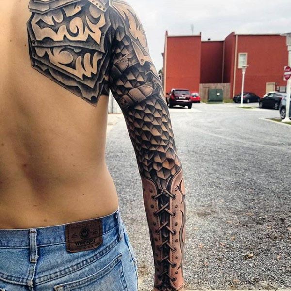 bonito tatuaje brazo para hombre 08