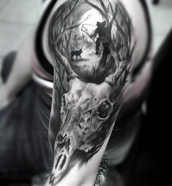 bonito tatuaje brazo para hombre 09