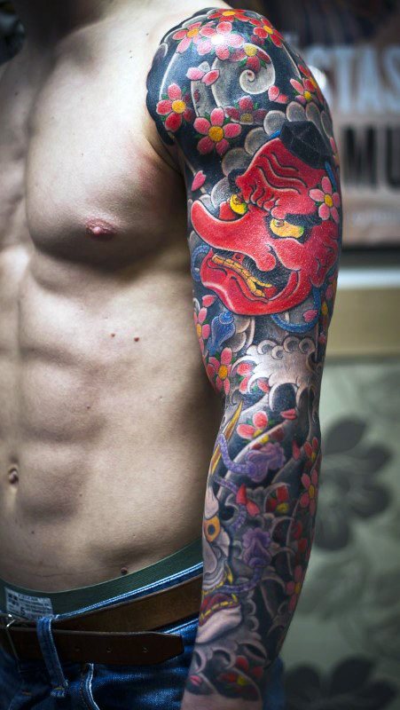bonito tatuaje brazo para hombre 10