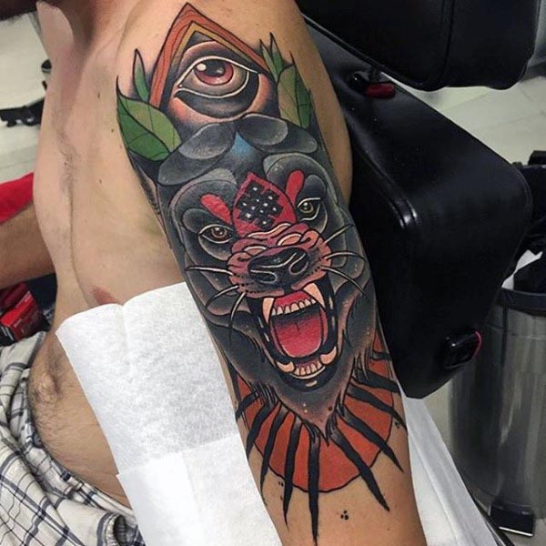 bonito tatuaje brazo para hombre 15