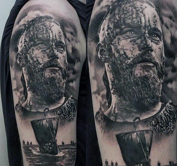 bonito tatuaje brazo para hombre 18