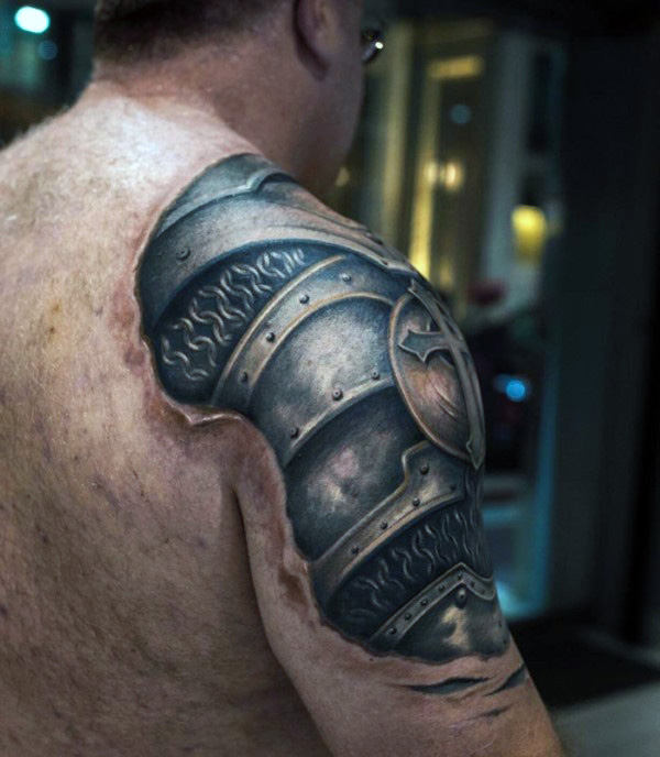 bonito tatuaje brazo para hombre 29