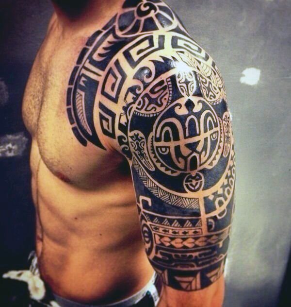 bonito tatuaje brazo para hombre 31