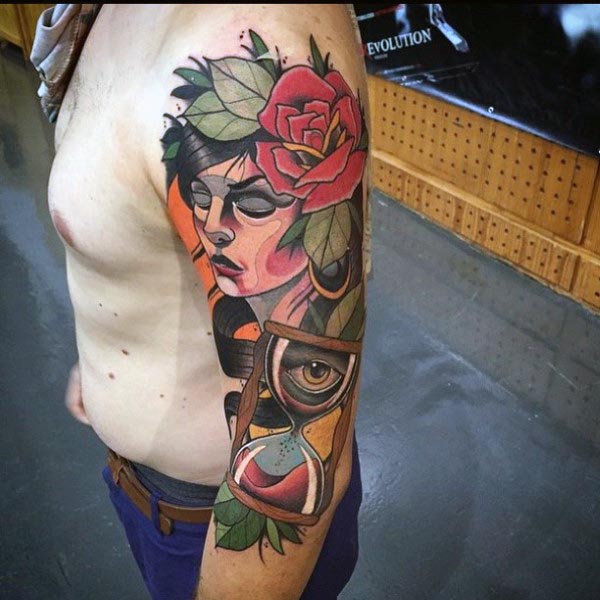 bonito tatuaje brazo para hombre 41