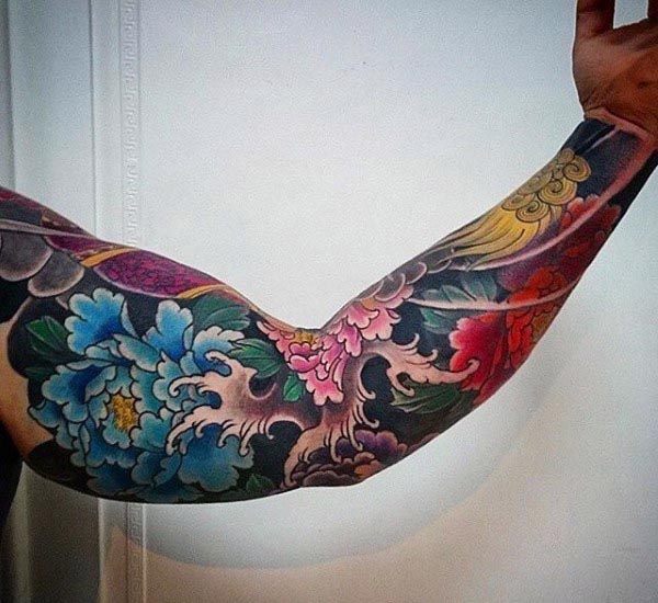 bonito tatuaje brazo para hombre 42