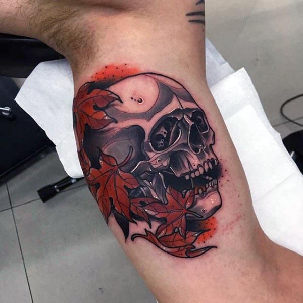 bonito tatuaje brazo para hombre 50