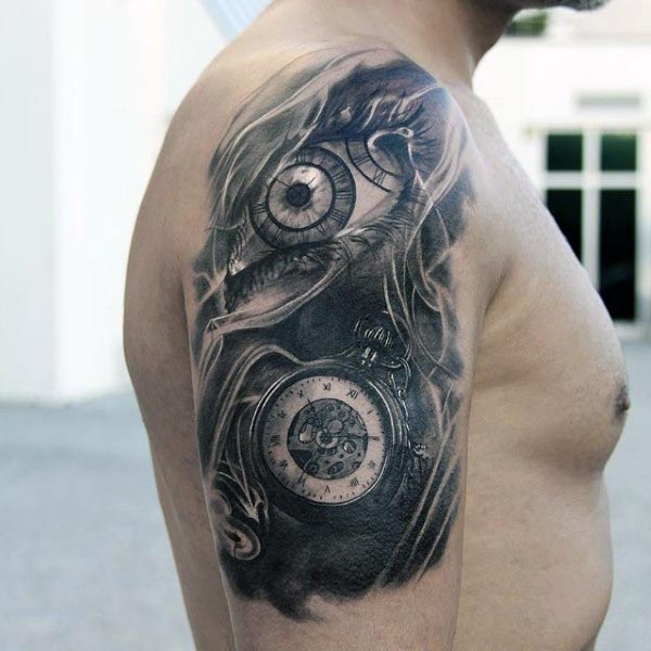 bonito tatuaje brazo para hombre 59
