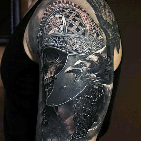 bonito tatuaje brazo para hombre 66