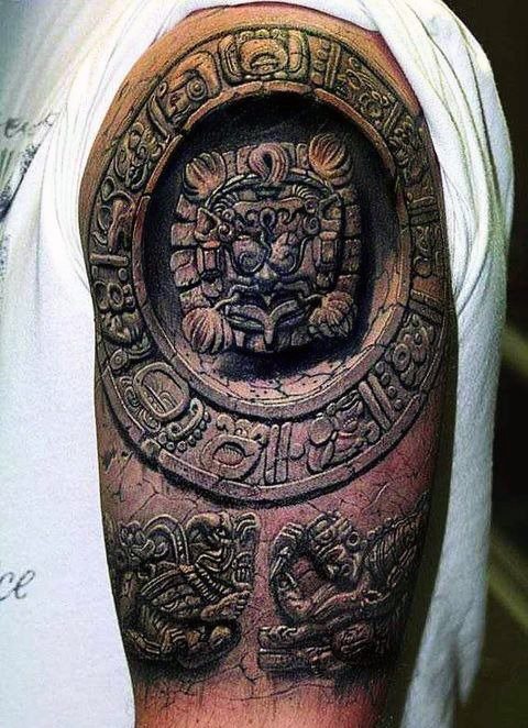 bonito tatuaje brazo para hombre 74
