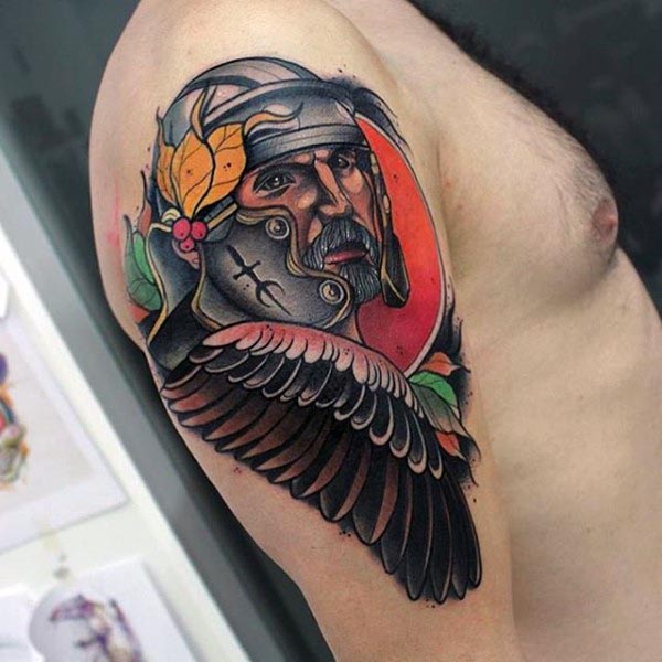 bonito tatuaje brazo para hombre 78