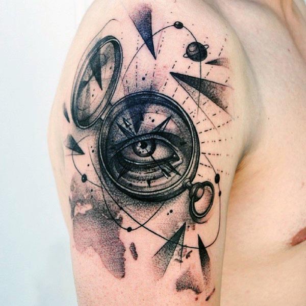 bonito tatuaje brazo para hombre 79