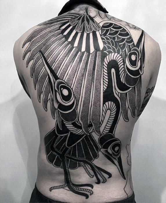 bonito tatuaje espalda para hombre 18