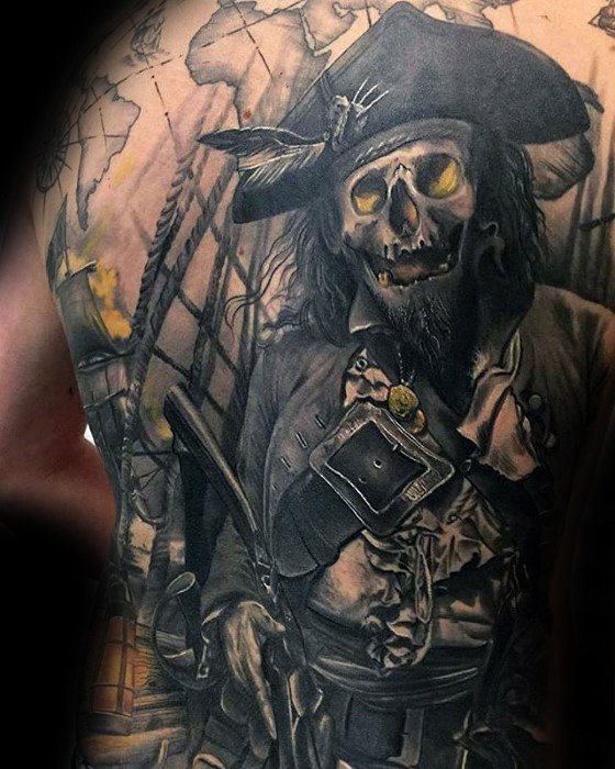 bonito tatuaje espalda para hombre 31