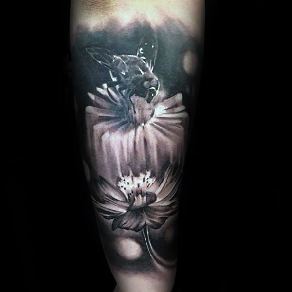 tatuaje abeja para hombre 41