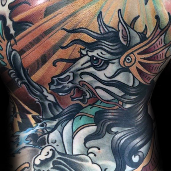 tatuaje caballo para hombre 04