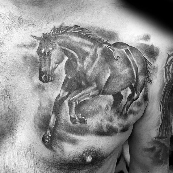 tatuaje caballo para hombre 06