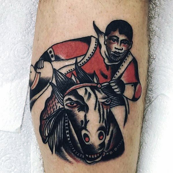 tatuaje caballo para hombre 08