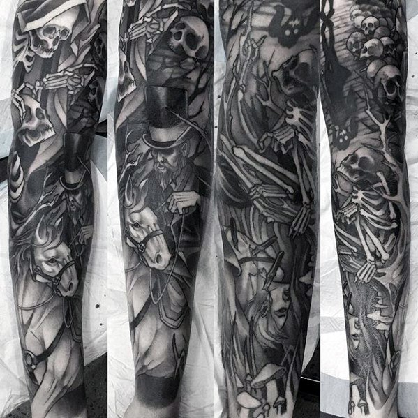 tatuaje caballo para hombre 25