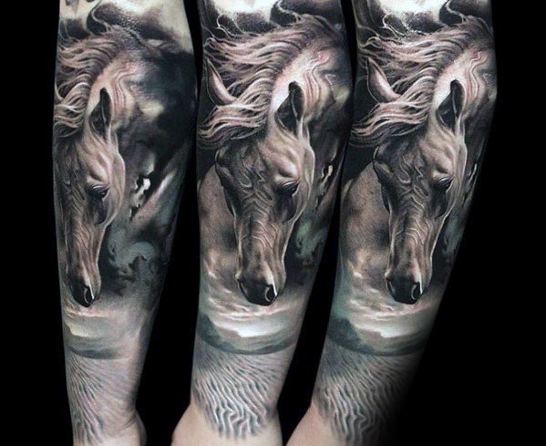tatuaje caballo para hombre 27