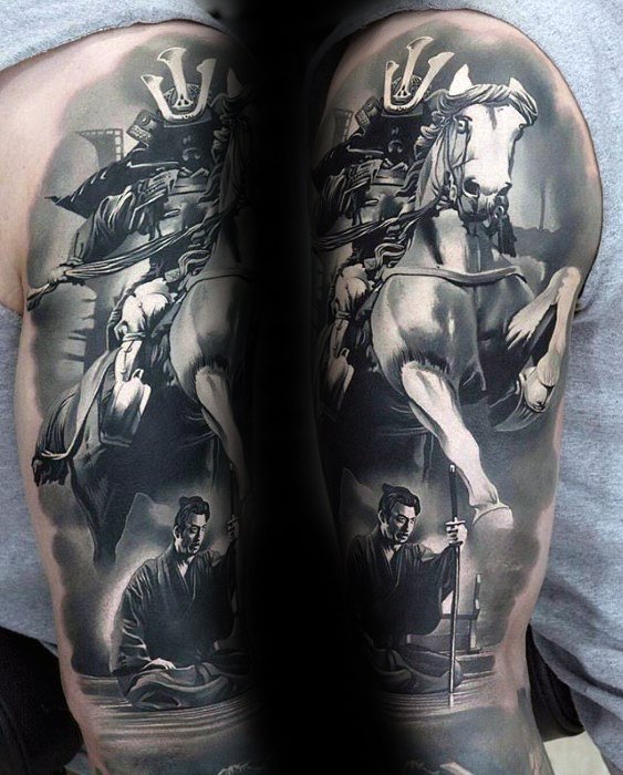 tatuaje caballo para hombre 29