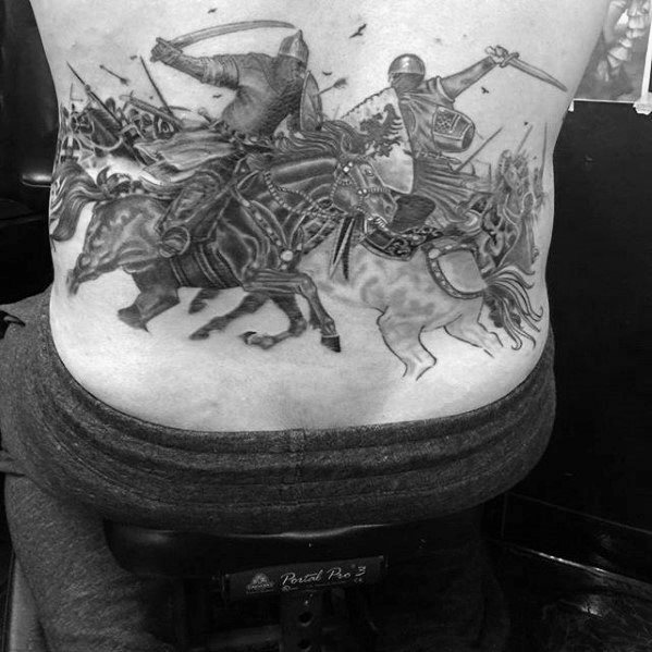 tatuaje caballo para hombre 30