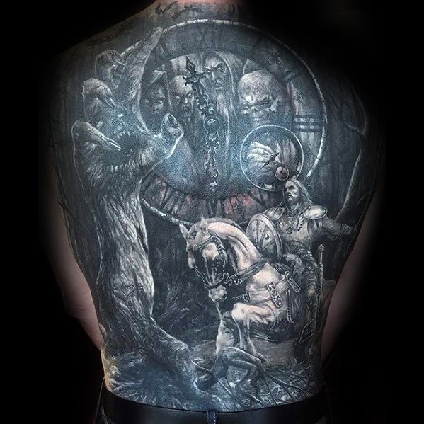 tatuaje caballo para hombre 32