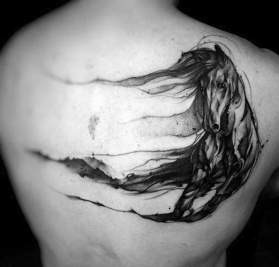 tatuaje caballo para hombre 48