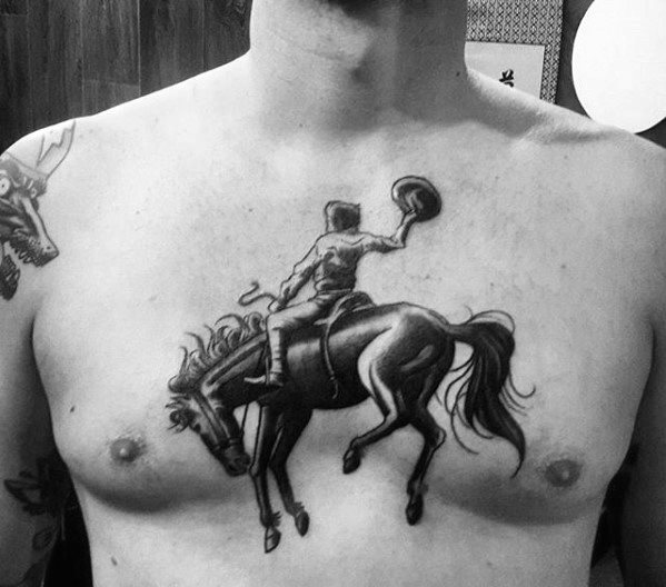 tatuaje caballo para hombre 49
