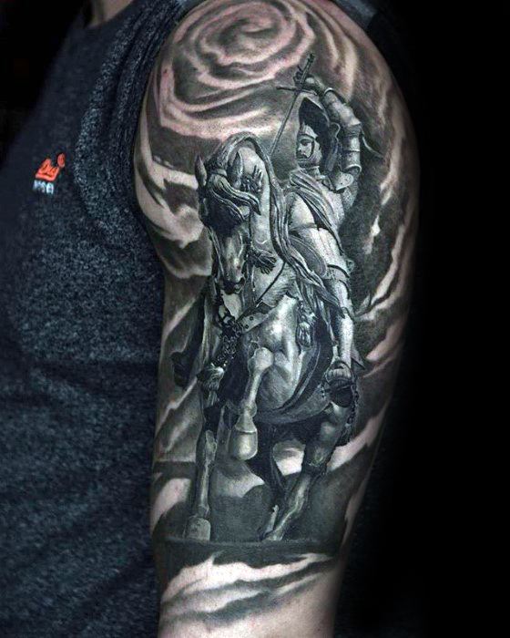 tatuaje caballo para hombre 51