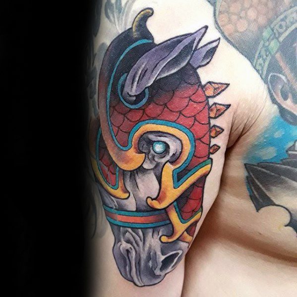 tatuaje caballo para hombre 58