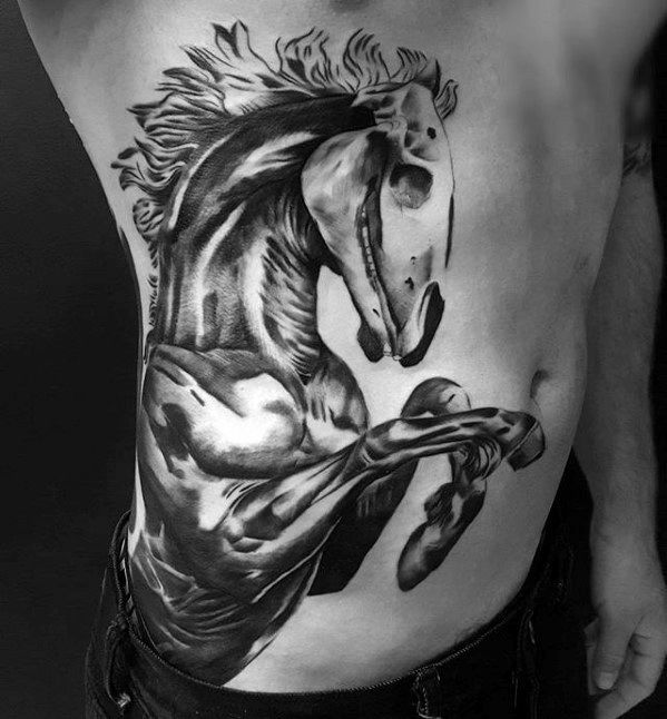 tatuaje caballo para hombre 61