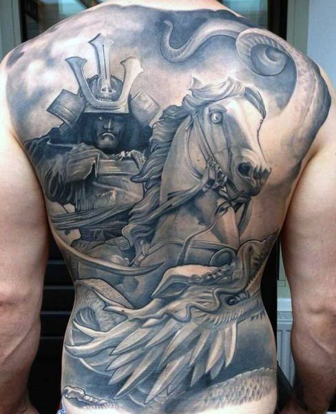 tatuaje caballo para hombre 62