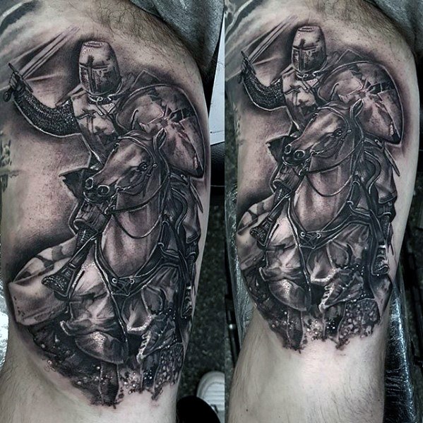 tatuaje caballo para hombre 63
