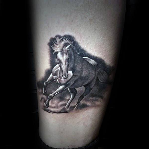 tatuaje caballo para hombre 64