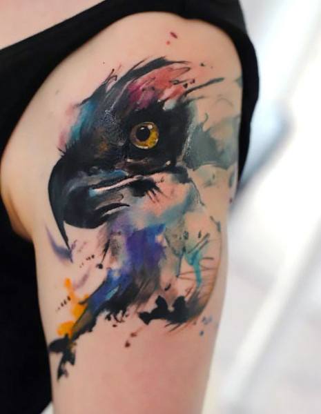 tatuaje genial aguila para hombre 48