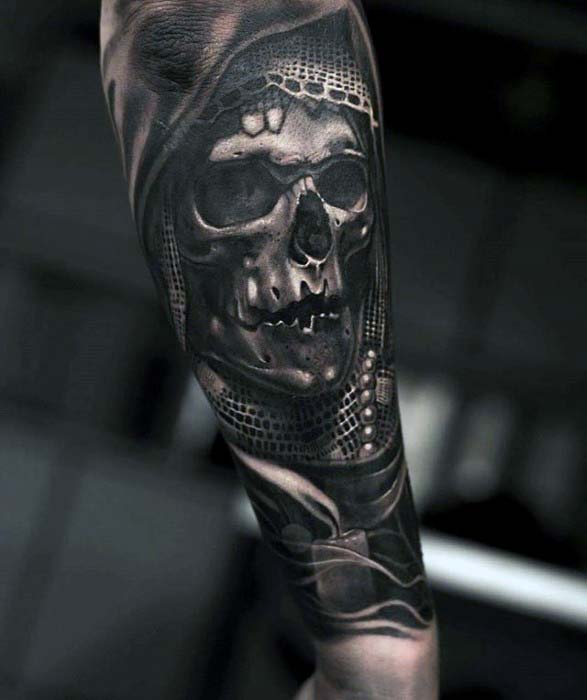 tatuaje genial antebrazo para hombre 02
