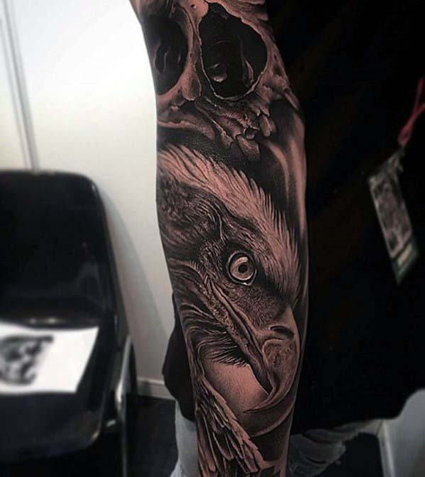 tatuaje genial antebrazo para hombre 03